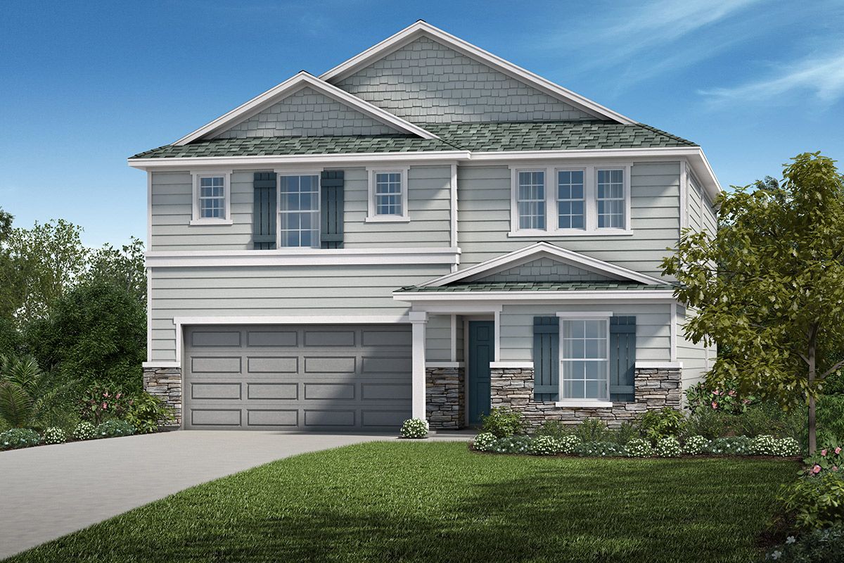 Plan 2353 - Plan 2353 Elevation N