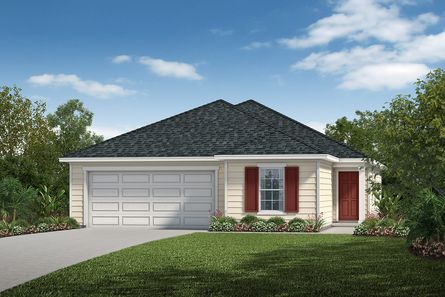 Plan 1560 by KB Home in Jacksonville-St. Augustine FL