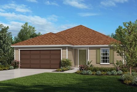 Plan 2239 by KB Home in Jacksonville-St. Augustine FL