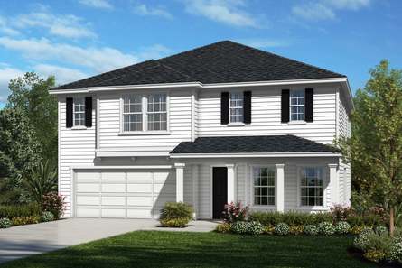 Plan 2716 by KB Home in Jacksonville-St. Augustine FL