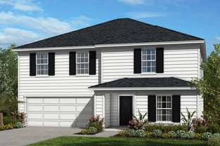 Plan 2566 - Panther Creek: Jacksonville, Florida - KB Home