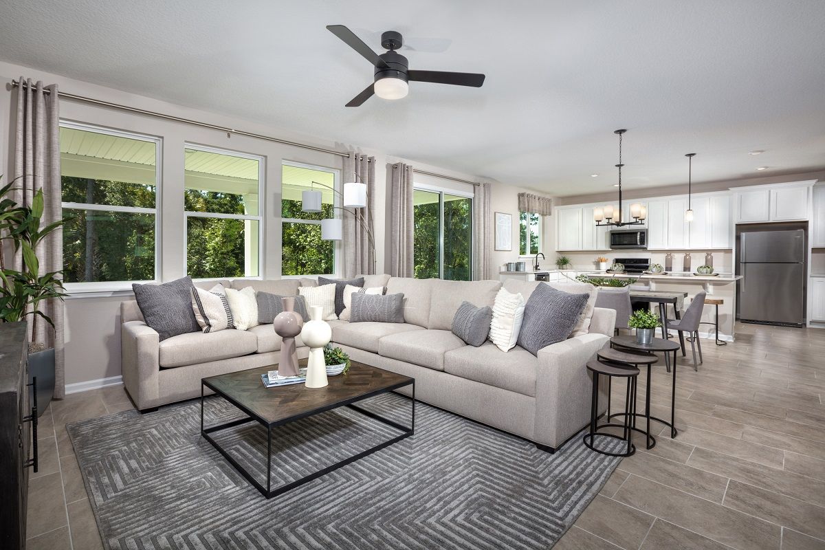 Plan 2353 Great Room