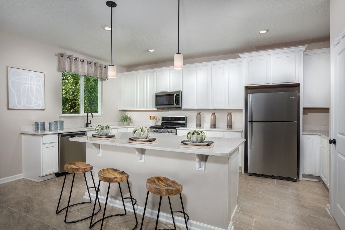 Plan 2353 Kitchen
