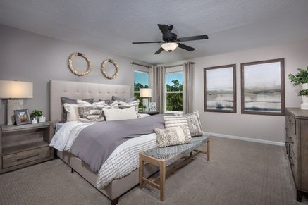 Plan 2353 Primary Bedroom