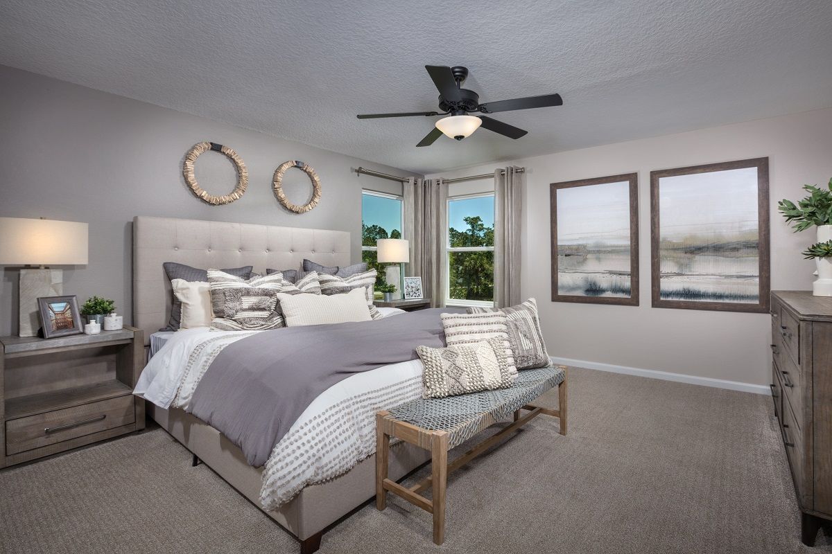 Plan 2353 Primary Bedroom