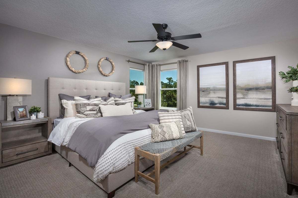 Plan 2353 - Plan 2353 Primary Bedroom