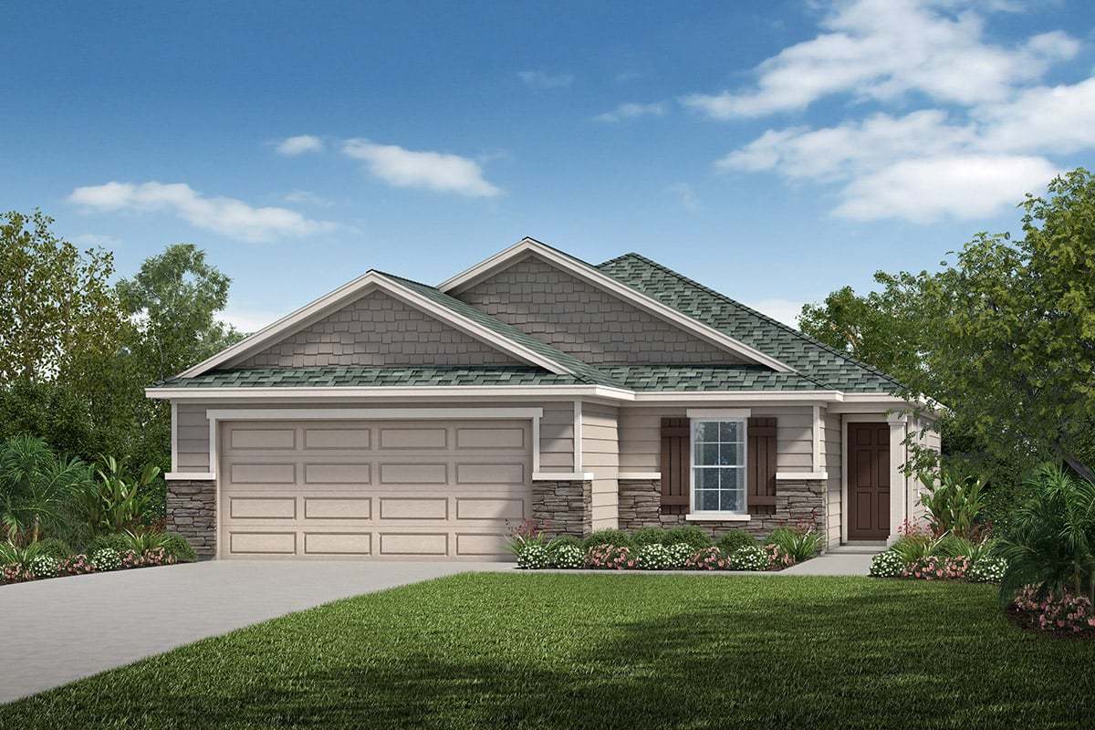 Plan 1377 - Plan 1377 Elevation N