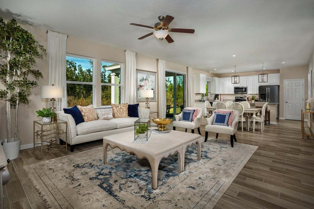 Plan 2566 - Great room