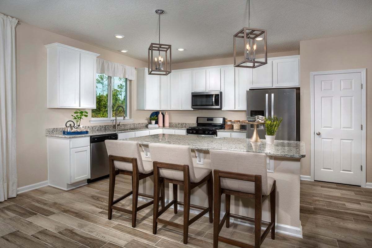Plan 2566 - Kitchen