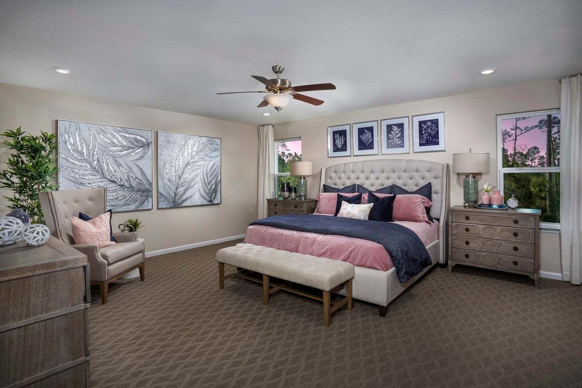Plan 2566 - Primary bedroom