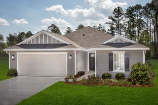 Plan 1933 - Somerset - Executive Series: Palm Coast, Florida - KB Home