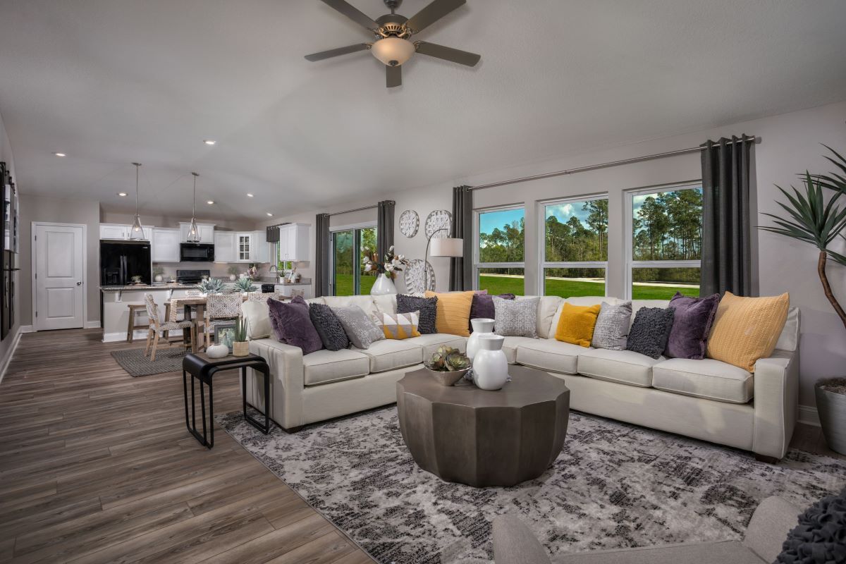 Plan 1933 - Great room
