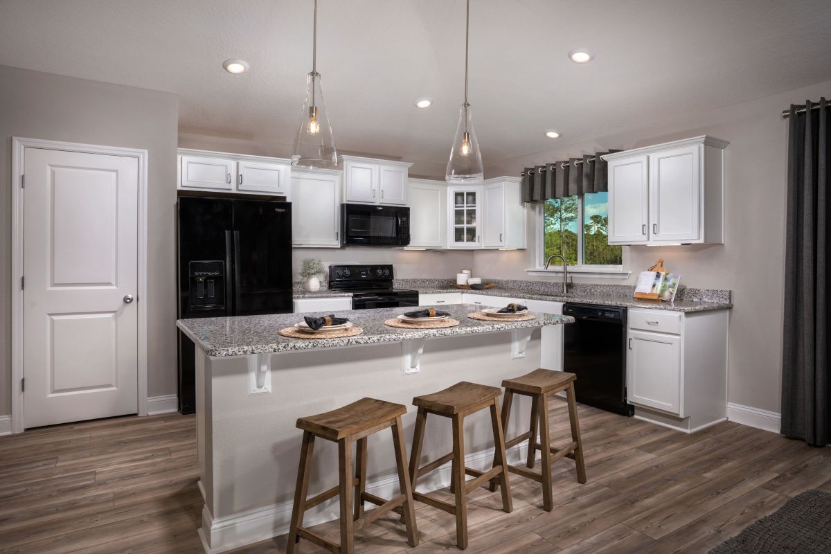 Plan 1933 - Kitchen