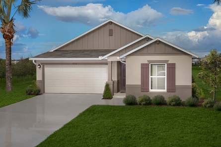 Plan 1662 Modeled by KB Home in Lakeland-Winter Haven FL
