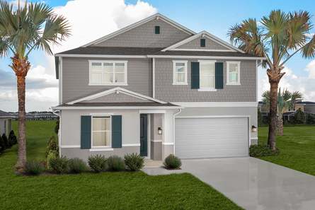 Plan 2387 Modeled by KB Home in Lakeland-Winter Haven FL
