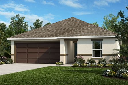 Plan 1921 by KB Home in Lakeland-Winter Haven FL
