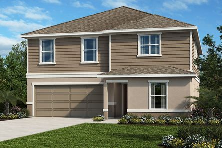 Plan 2682 Floor Plan - KB Home