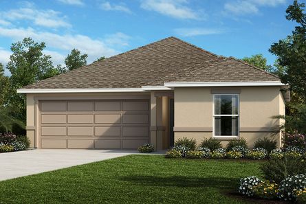 Plan 1517 by KB Home in Lakeland-Winter Haven FL