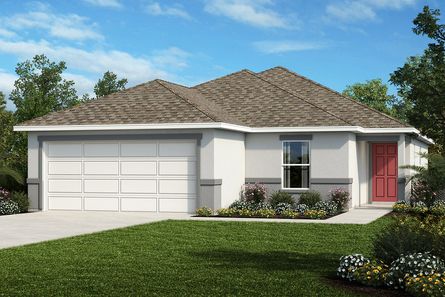 Plan 1393 by KB Home in Lakeland-Winter Haven FL