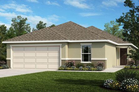 Plan 2028 by KB Home in Lakeland-Winter Haven FL