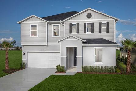 Plan 2566 Modeled Floor Plan - KB Home