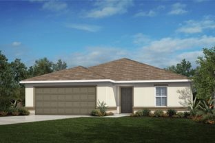Plan 2333 - Bellaviva II at Westside: Davenport, Florida - KB Home