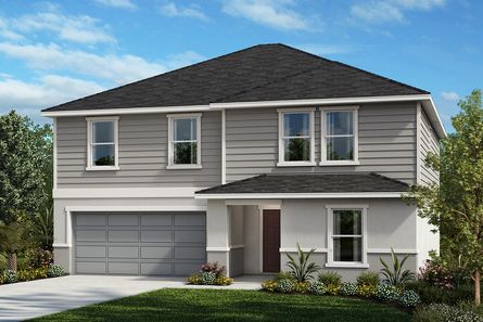 Plan 2566 Modeled by KB Home in Tampa-St. Petersburg FL