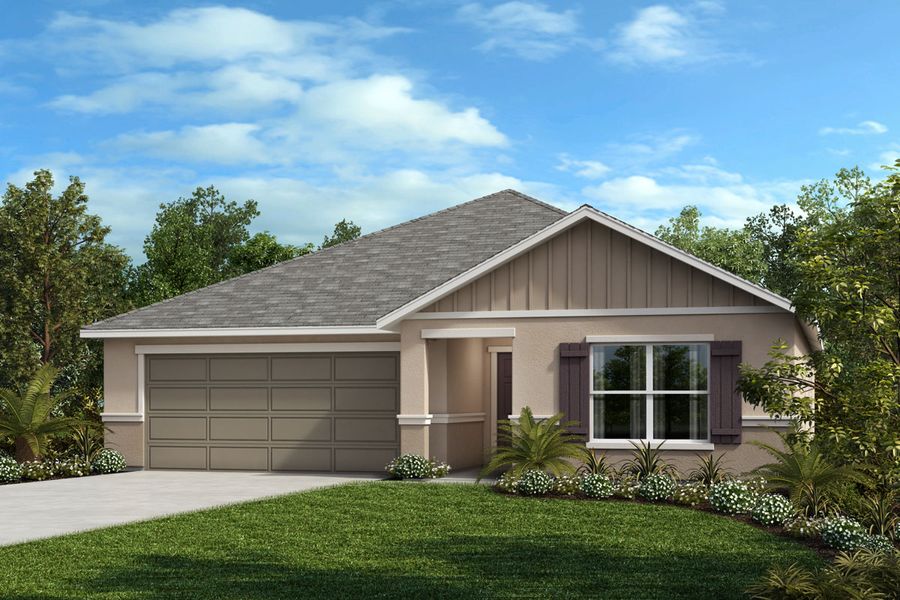 Plan 2168 by KB Home in Lakeland-Winter Haven FL