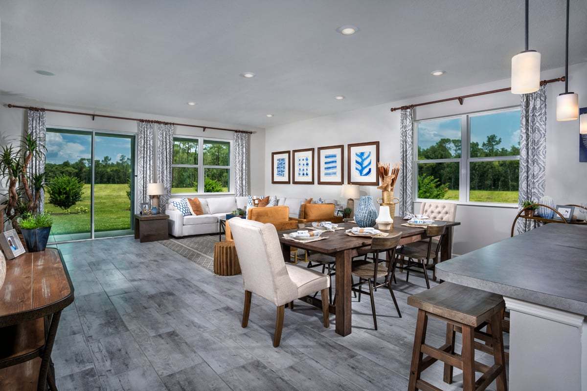 Plan 2168 - Great room