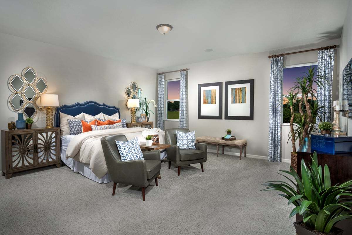 Plan 2168 - Primary bedroom