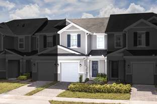 Plan 1463 Modeled - Reserve at Forest Lake Townhomes: Lake Wales, Florida - KB Home