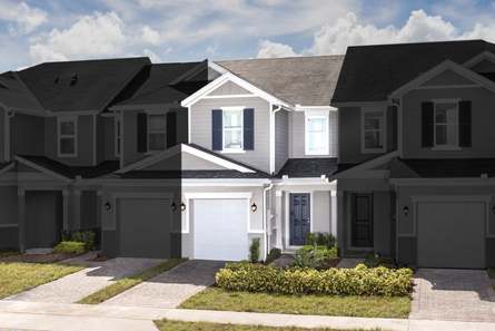 Plan 1463 Modeled by KB Home in Lakeland-Winter Haven FL