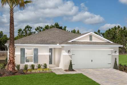 Plan 1707 Modeled by KB Home in Orlando FL