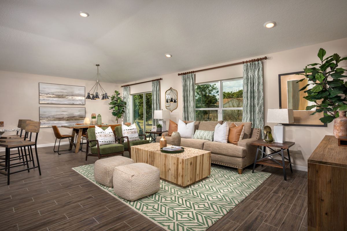 Plan 1707 Great Room