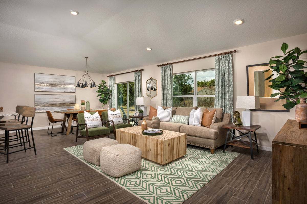 Plan 1707 - Plan 1707 Great Room