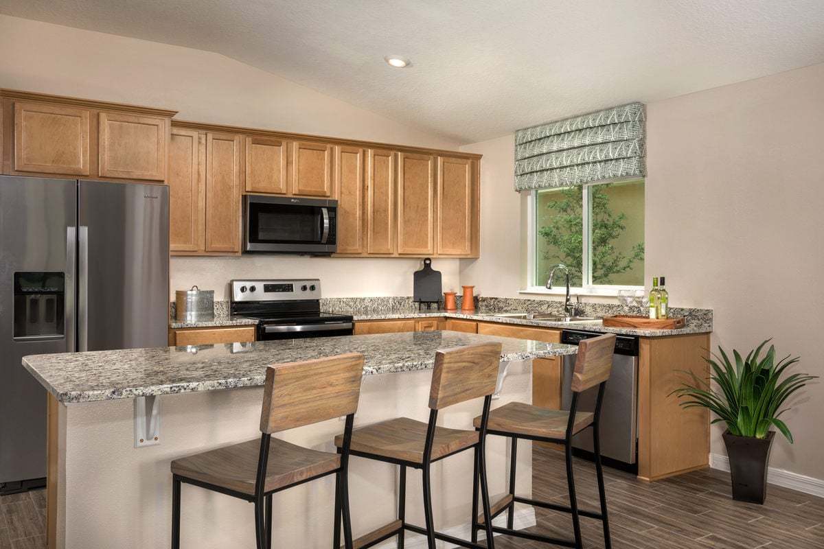 Plan 1707 Kitchen