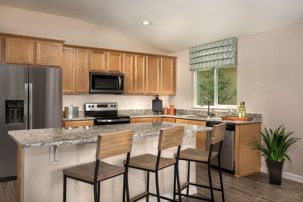 Plan 1707 Kitchen