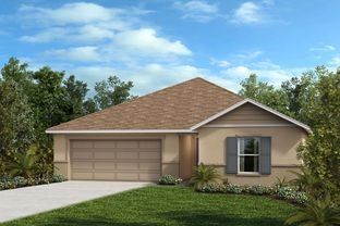 Plan 1541 - Sawgrass Lakes II: Parrish, Florida - KB Home