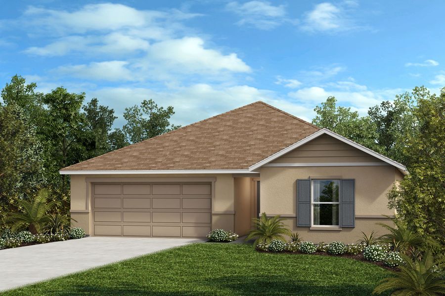 Plan 1541 Modeled by KB Home in Lakeland-Winter Haven FL