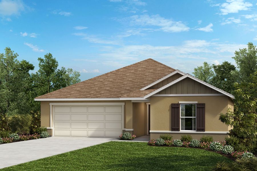 Plan 1541 by KB Home in Lakeland-Winter Haven FL