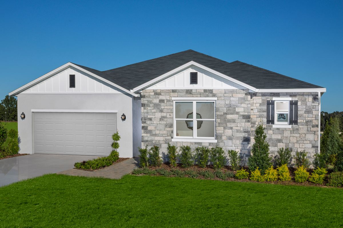 Plan 2342 - Front exterior