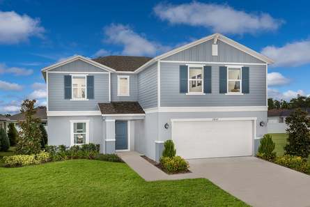 Plan 2545 by KB Home in Lakeland-Winter Haven FL