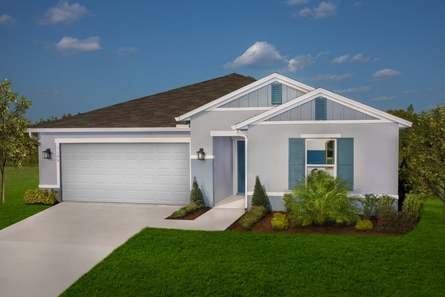 Plan 1541 by KB Home in Orlando FL