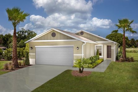 Plan 1637 by KB Home in Lakeland-Winter Haven FL