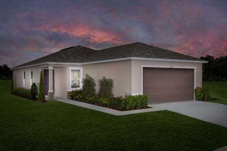 Plan 1346 by KB Home in Lakeland-Winter Haven FL