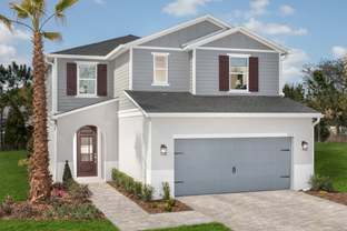 Plan 2385 - Wilder Pines: Lakeland, Florida - KB Home