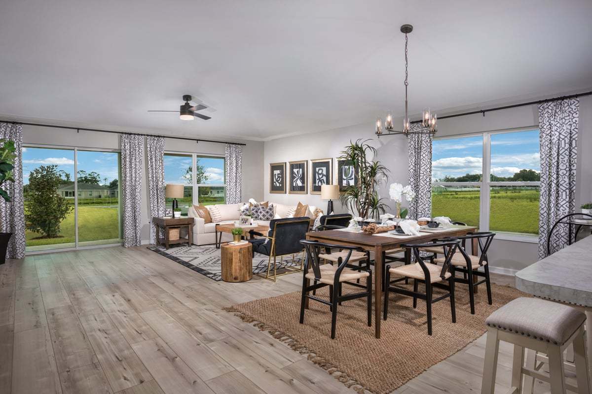 Plan 2168 - Great room
