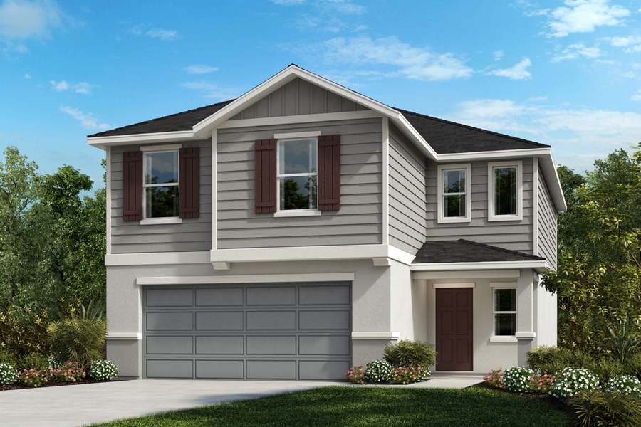 Plan 1908 Modeled by KB Home in Lakeland-Winter Haven FL