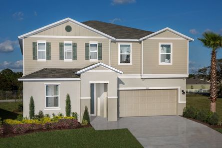 Plan 2566 by KB Home in Fort Myers FL