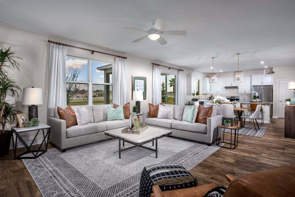 Plan 2566 - Great room